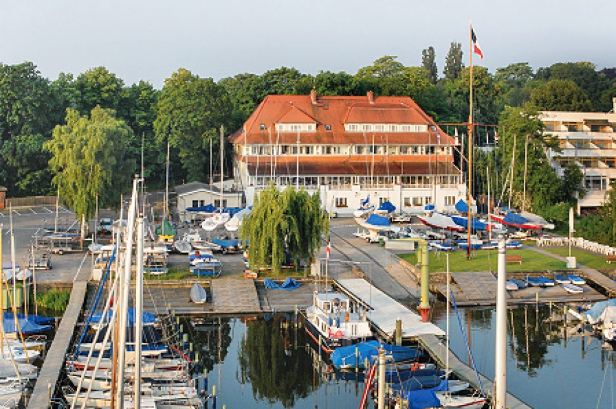 Offene Türen beim Potsdamer