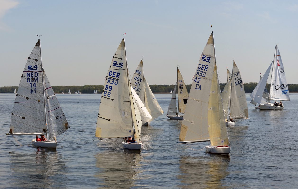 20. Berlin-Cup mit flauem Wind