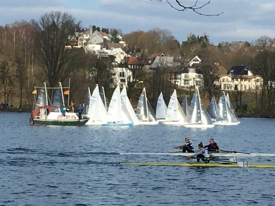 Gelungener Saisonauftakt beim 18. RuhrCityCup auf dem Baldeneysee