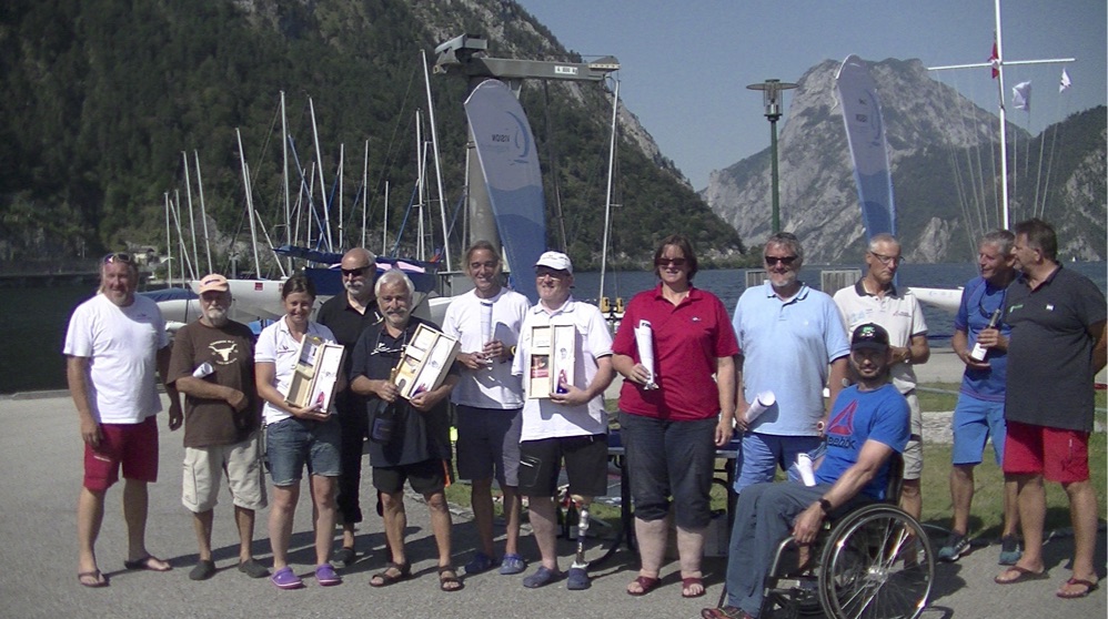 4. Alpencup am Traunsee