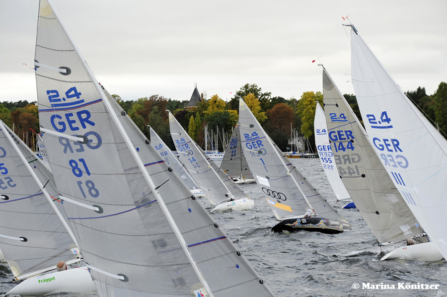 World Sailing – 2.4mR – Olympia