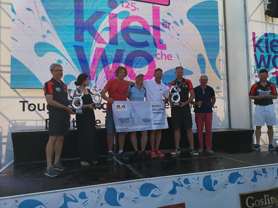 Mixed Inclusion Trophy – erstmals erfolgreich und spannend ausgesegelt