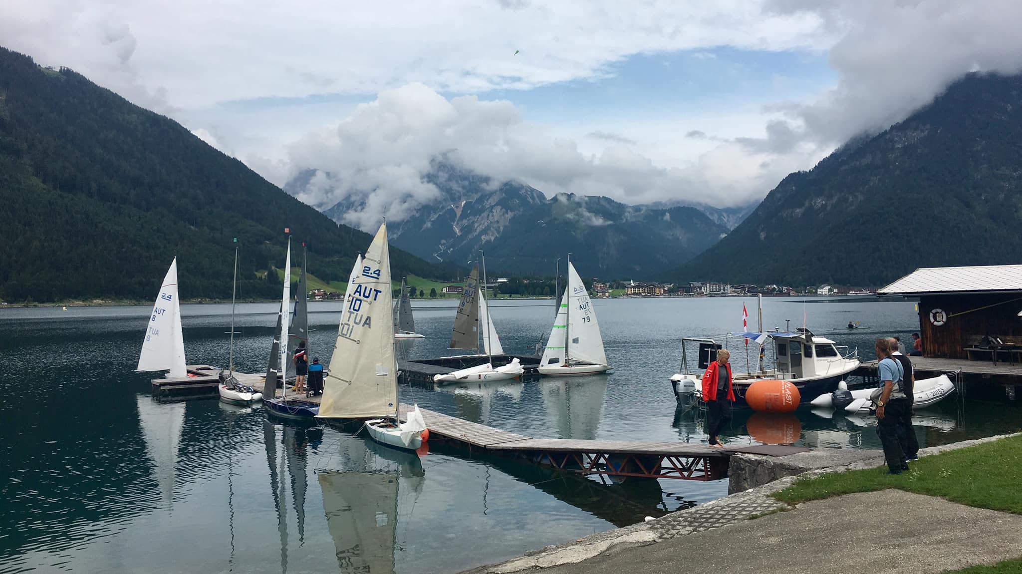 Alpencup 2019 am Achensee