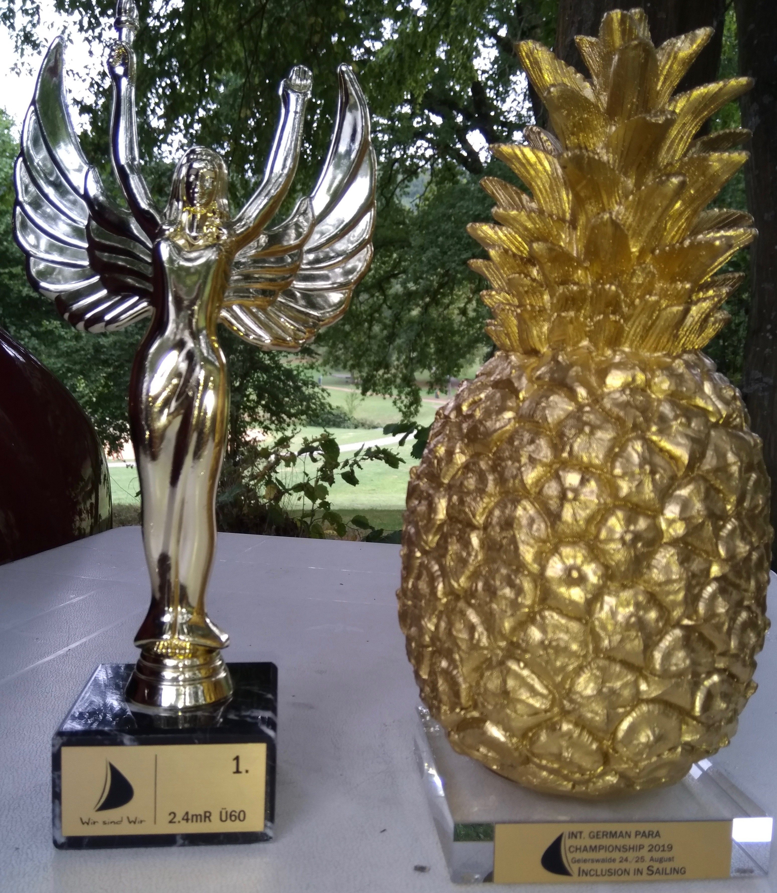 Um die goldene Ananas