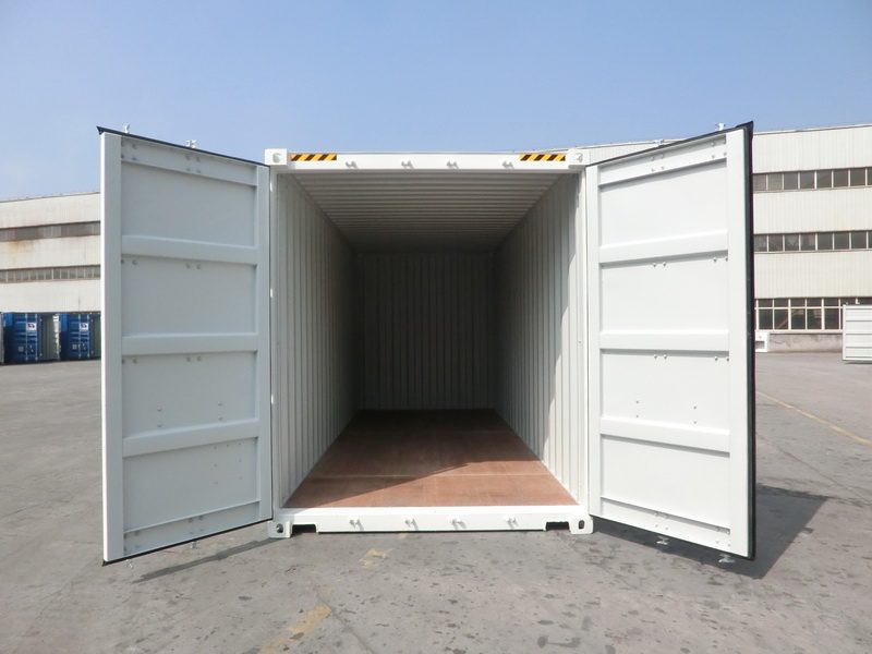 Mit Container zur WM 2020