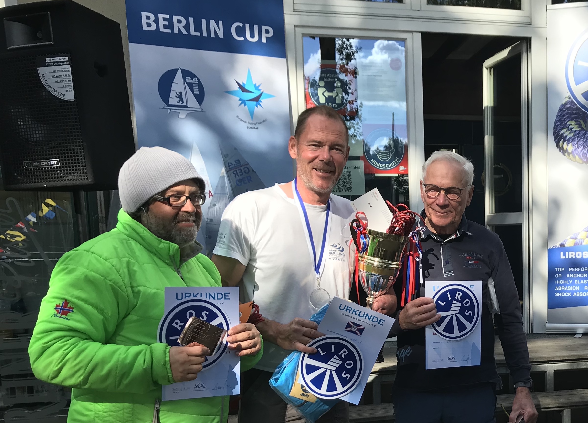 23. Berlin-Cup 2020 im YCBG