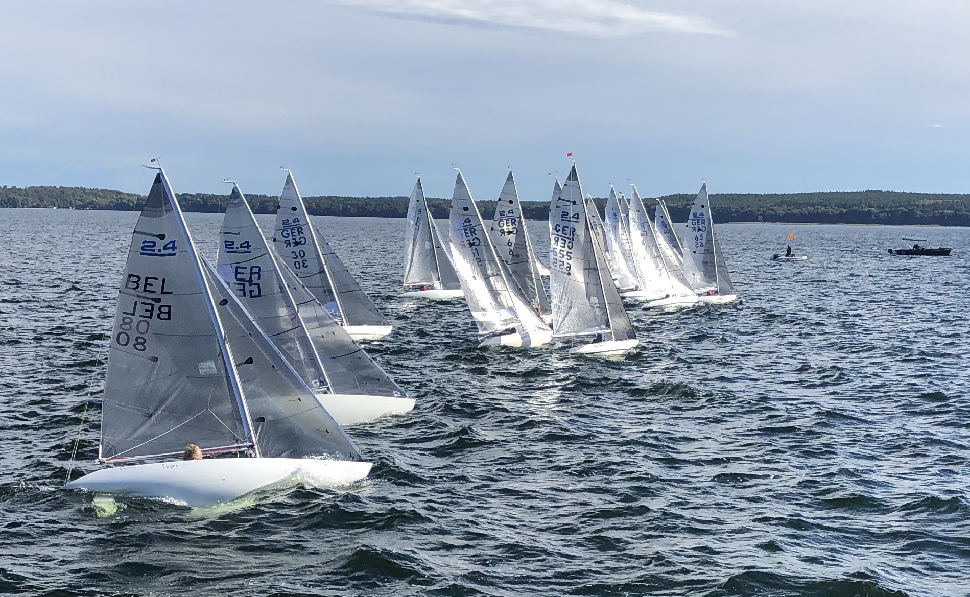 Sabine berichtet: Nevellüücht-Regatta  2020