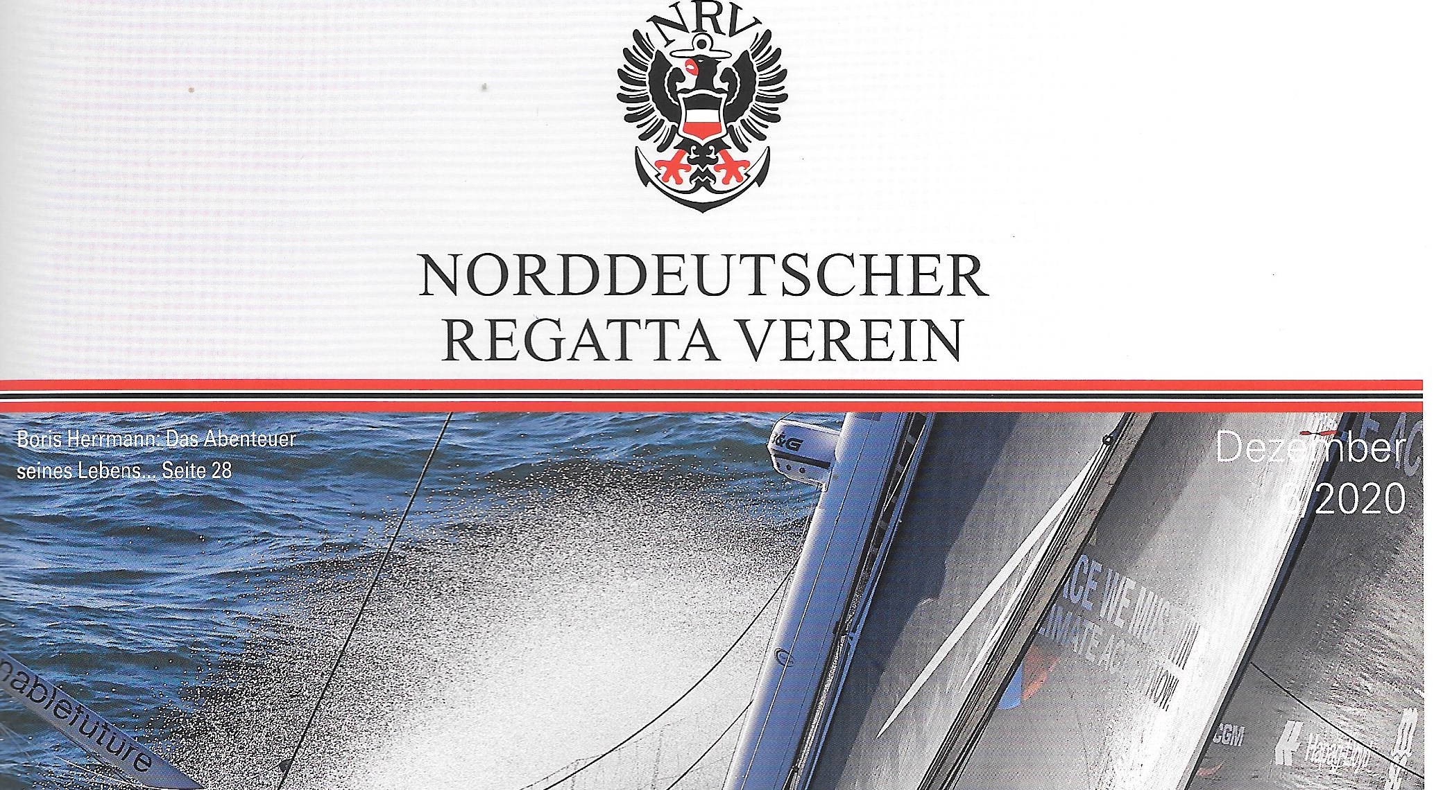 NRV-Mitglied Peter Eckhardt über seine erste 2.4mR-Regatta